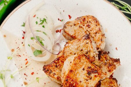 Шашлык из филе индейки