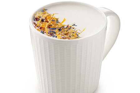 Гречишный латте