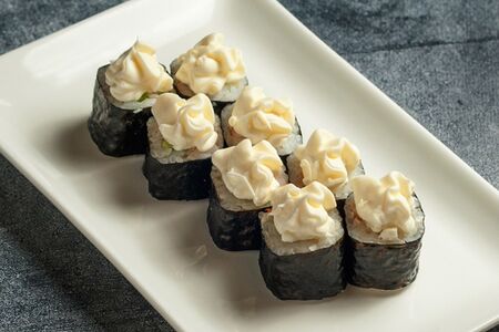 Сливочная креветка