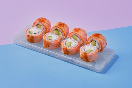 Ролл Карамельная Филадельфия