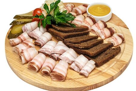 Деревенская тарелка