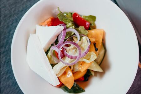 Салат Греческий в авторском исполнении