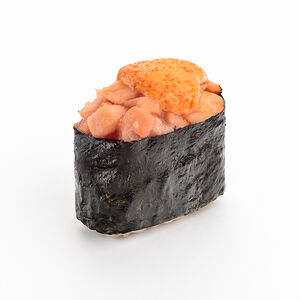 Гункан Хот с лососем