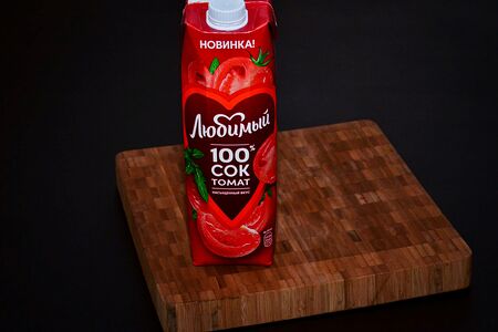 Сок Любимый Томат