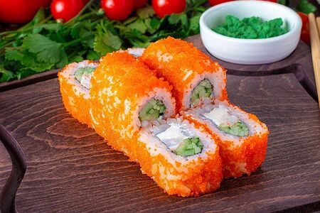 Калифорния с креветкой