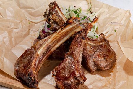 Шашлык из баранины