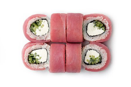 Ролл Филадельфия с тунцом