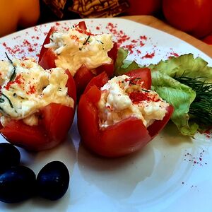 Помидоры фаршированные