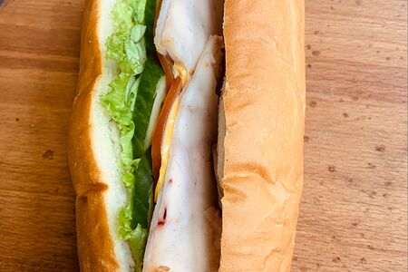 Сэндвич с беконом