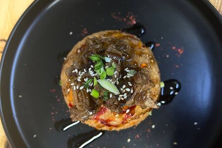 Рис тяхан с говядиной