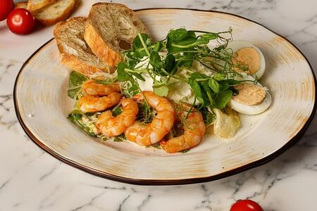 Цезарь с креветкой