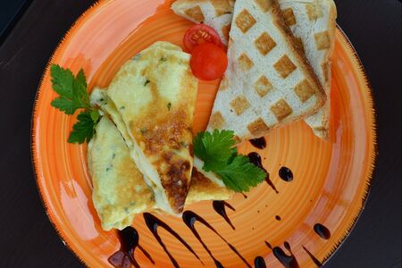 Омлет французский