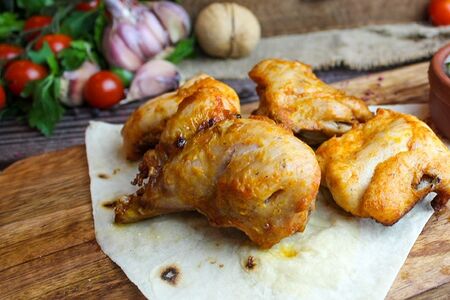 Шашлык из индейки