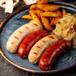 Ассорти сосисок бавариус