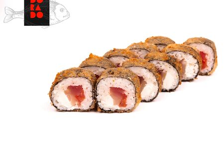 Темпура с окунем и тунцом