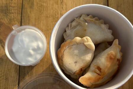 Подкогыльо с мясом