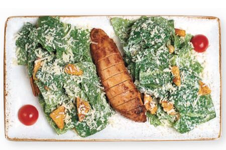 Салат Цезарь