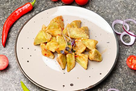 Баклажаны по-азиатски