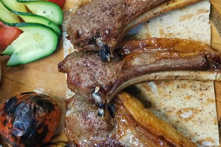 Шашлык из cвинoй корейки