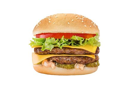 Фреш классик с двойной котлетой