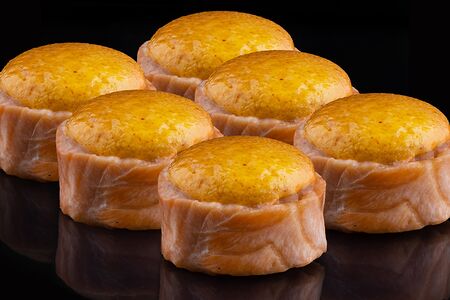 Филадельфия запеченная