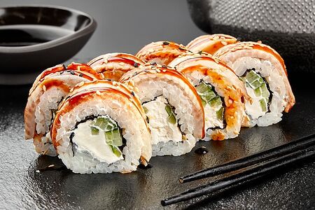 Канада с угрём