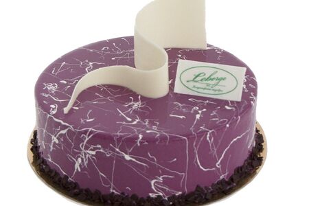 Торт Леберже Черная смородина мини