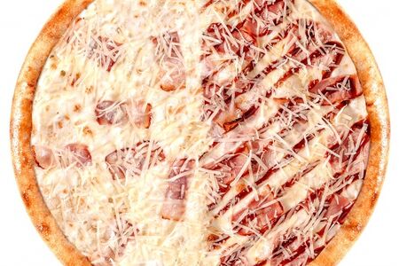 Карбонара и дон бекон (32 см)