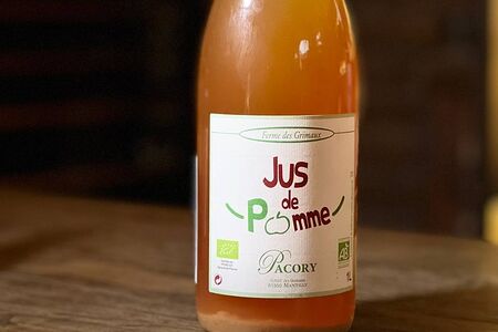 Сок яблочный Pacory Jus de