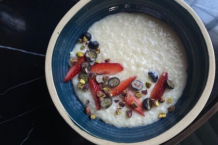 Рисовая каша на альтернативном молоке