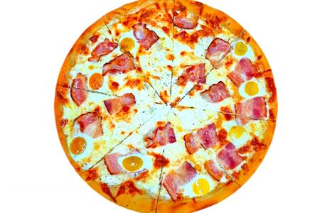 Пицца Карбонара