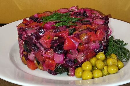 Салат Винегрет