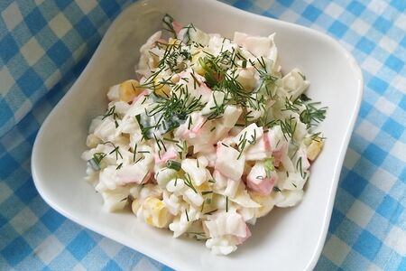 Салат Крабовый