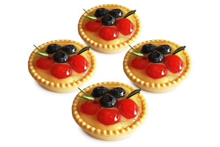 Тарталетка лесные ягоды