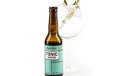 Tonic Water Herbal лимонад Rawish