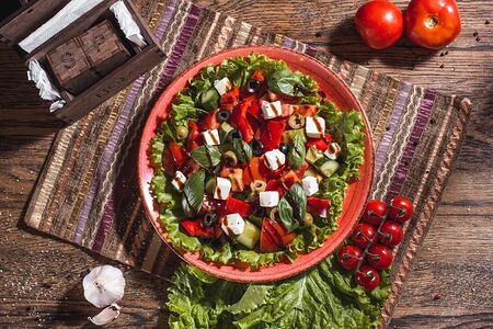 Салат Греческий