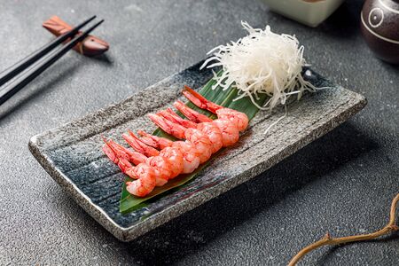 Сашими Креветка Ама Эби