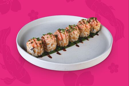 Спайси с лососем