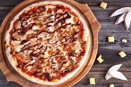 Пицца Барбекю