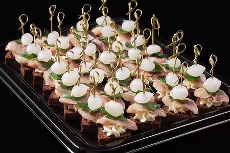 Канапе по-норвежски