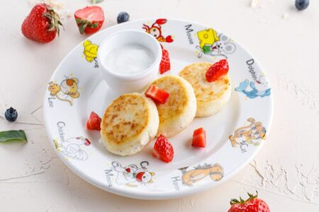 Сырники с изюмом