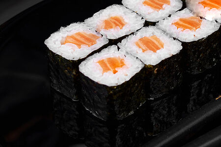 Классика с лососем