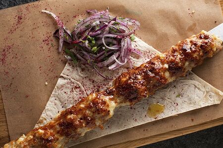 Люля-кебаб из баранины по-царски