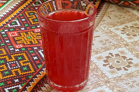 Морс клюквенный