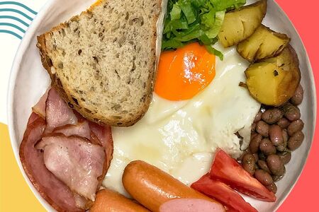 Большой Фанки глазунья