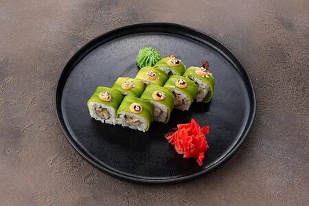 Ролл Зеленый дракон