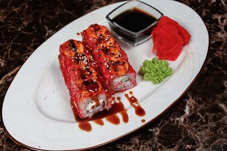 Калифорния запеченная