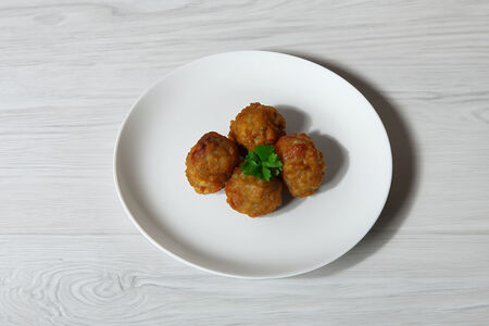 Мясные шарики