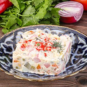 Салат Оливье