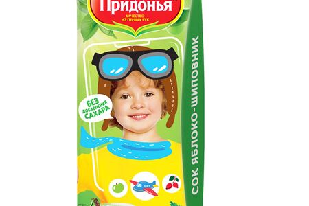 Сок Сады Придонья яблоко-шиповник